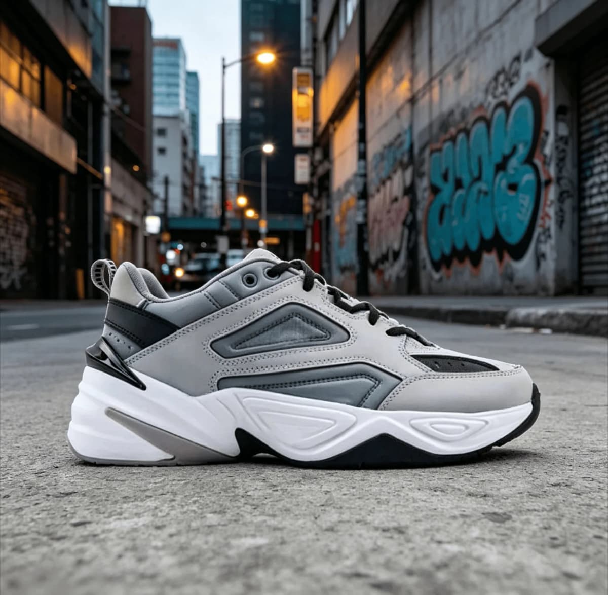 Low Profile Slim Shox Spring Pillar Trainers Not Bulky Daily City Walking Sports Shoes
