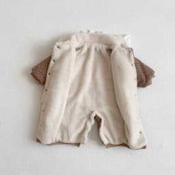 2026 Winter Plush Thicken Baby Romper Toddler Girls Boys Jumpsuit One-Pieces Bodysuits Baby Padded Thickened Crawling Suit