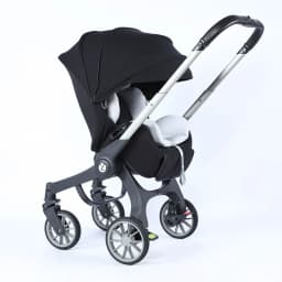 4-in-1 Stroller, Multi-functional Foldable Stroller, Portable Outdoor Stroller, Car Seat Function, Adjustable Armrests