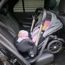4-in-1 Stroller, Multi-functional Foldable Stroller, Portable Outdoor Stroller, Car Seat Function, Adjustable Armrests