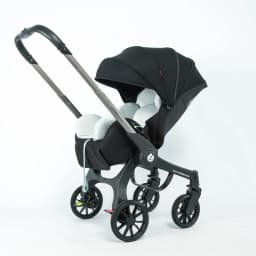 4-in-1 Stroller, Multi-functional Foldable Stroller, Portable Outdoor Stroller, Car Seat Function, Adjustable Armrests
