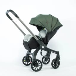 4-in-1 Stroller, Multi-functional Foldable Stroller, Portable Outdoor Stroller, Car Seat Function, Adjustable Armrests
