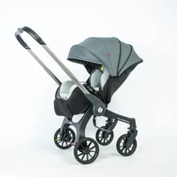 4-in-1 Stroller, Multi-functional Foldable Stroller, Portable Outdoor Stroller, Car Seat Function, Adjustable Armrests