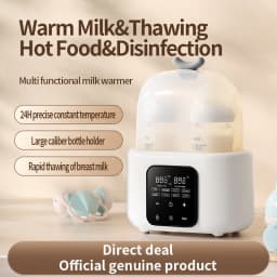 Multi Functional Breast Warmer Intelligent Insulation Heating and Disinfection Thermostat for Baby Bottles