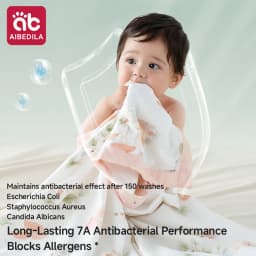 AIBEDILA Bamboo Cotton Baby Swaddle Blanket Thin Summer Gauze Bath Towel Lightweight Newborn Cover Blanket for Kids
