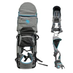 Shoulder Carrier Baby with Metal Internal with Raincover for Baby Backpack Carrier Hiking 6Month - 5Year Ergonomic Baby Carrier
