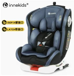 Innokids Child Safety Seat 360 Degree Rotating Car with 0-12 Years Old Baby Can Sit and Lay Isofix Latch interfa Infant Car Seat