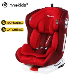 Innokids Child Safety Seat 360 Degree Rotating Car with 0-12 Years Old Baby Can Sit and Lay Isofix Latch interfa Infant Car Seat