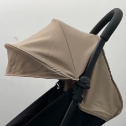 2pcs/set Stroller Cover Sunshade Hood& Cushion Pad1:1Fabric 145° Canopy Seat Liner Replacement Kit YOYO Stroller Accessories