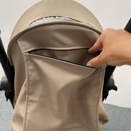 2pcs/set Stroller Cover Sunshade Hood& Cushion Pad1:1Fabric 145° Canopy Seat Liner Replacement Kit YOYO Stroller Accessories