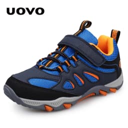 Kids Shoes Little Boys And Girls Fitness Sneakers Non-Slip Breathable Light Weight Hiking Outdoor Children Footwear Size 30-33