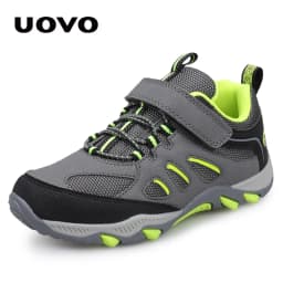 Kids Shoes Little Boys And Girls Fitness Sneakers Non-Slip Breathable Light Weight Hiking Outdoor Children Footwear Size 30-33