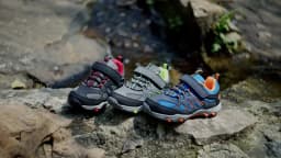 Kids Shoes Little Boys And Girls Fitness Sneakers Non-Slip Breathable Light Weight Hiking Outdoor Children Footwear Size 30-33