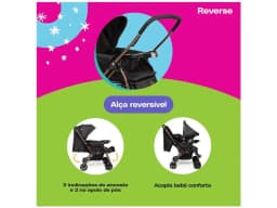 Baby Stroller with Baby Confort Cosco Kids Travel System Ts Duo Reverse 0 to 15kg