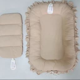 Multifunctional Baby Nest Bed Crib for Newborns Travel Playpen Mattress Child Toddler Playpens Photograph