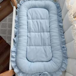 Multifunctional Baby Nest Bed Crib for Newborns Travel Playpen Mattress Child Toddler Playpens Photograph