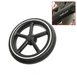 Stroller Back Wheel For Cybex Gazelle S Rear Wheel With Hub Tire Bearing And Axle Pushchair Wheel Baby Buggy Replace Accessories