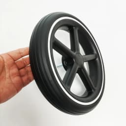 Stroller Back Wheel For Cybex Gazelle S Rear Wheel With Hub Tire Bearing And Axle Pushchair Wheel Baby Buggy Replace Accessories