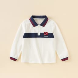 Dave Bella Boys Spring Autumn Polo T-shirt Casual Long Sleeve Cotton T-shirt Kids Outdoor Shirt Top Children Clothes DK3253258