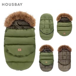 Baby Stroller Footmuff 0-36Months Newborn Baby Envelope For Discharge Removable Size Universal Pram Sack Windproof Accessories