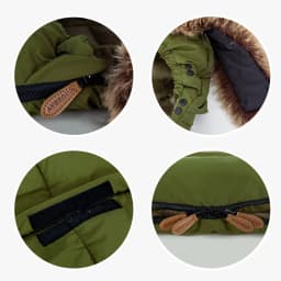 Baby Stroller Footmuff 0-36Months Newborn Baby Envelope For Discharge Removable Size Universal Pram Sack Windproof Accessories