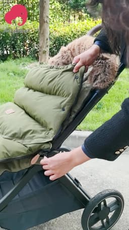 Baby Stroller Footmuff 0-36Months Newborn Baby Envelope For Discharge Removable Size Universal Pram Sack Windproof Accessories