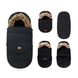 Baby Stroller Footmuff 0-36Months Newborn Baby Envelope For Discharge Removable Size Universal Pram Sack Windproof Accessories