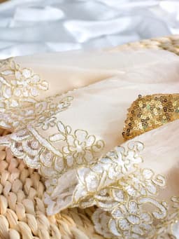 2pcs Newborn Photography Clothing Set Baby Girls' Princess Embroidered Mesh Dress Bowknot Lace Princess Skirt For Photo Shoot
