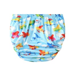 You Select Print 10pcs A Lot Large Size Adult Swimming Diapers For Functional Training Adult Swimming Nappy For Male Female