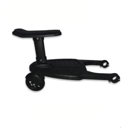 Universal Strollers Step Board Adapter with Seat Second Child Jogger Twins Scooter Baby Pram Hitchhiker Bumper