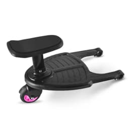 Universal Strollers Step Board Adapter with Seat Second Child Jogger Twins Scooter Baby Pram Hitchhiker Bumper