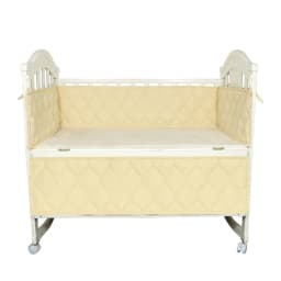Newborn Cribs Bumpers Baby Crib 4 PCS Set Cot Bumper Anti Collision Protector Bed Teen Room Decor Four Season Universal 130x70cm