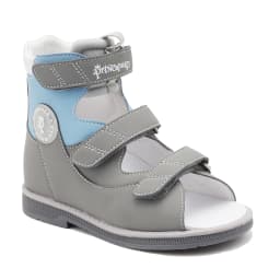 Ankle Support Children's Corrective Orthopedic Shoes Princepard Summer Girls Boys High-top Sandals with Arch and Ankle Support