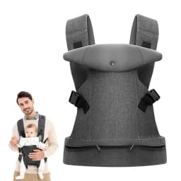 Baby Carrier for Newborns Baby Ergonomic for Toddlers Adjustable Hip Strap Shoulder Strap Front and Back Carry for 1-36 Months