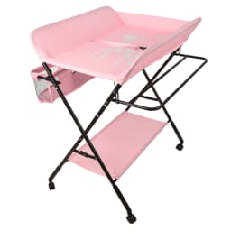 Newborn baby folding diaper Table with Storage basket-seven colors available