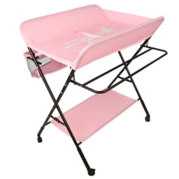 Newborn baby folding diaper Table with Storage basket-seven colors available