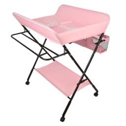 Newborn baby folding diaper Table with Storage basket-seven colors available