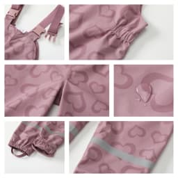 HONEYKING Baby Raincoat Suit Children's Clothing Set Waterproof Overalls Girls Jumpsuit Jacket And Pants Combo for Kids