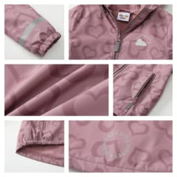 HONEYKING Baby Raincoat Suit Children's Clothing Set Waterproof Overalls Girls Jumpsuit Jacket And Pants Combo for Kids