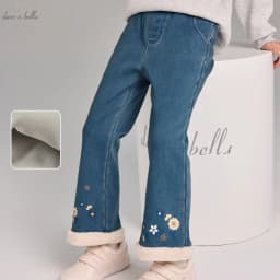 Dave Bella Girls Bootcut Velvet Jean Autumn Winter Children Loose Elastic Pants Jeans Outdoor Party Formal Trousers DK4253638