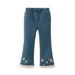 Dave Bella Girls Bootcut Velvet Jean Autumn Winter Children Loose Elastic Pants Jeans Outdoor Party Formal Trousers DK4253638