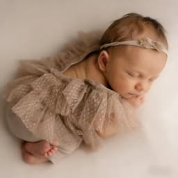 Newborn Photography Outfit Lace Tulle Romper Baby Girl Photo Shoot Props Soft Vintage Newborn Photo Costume 0-3 Months