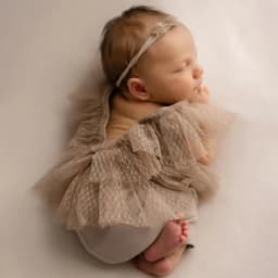 Newborn Photography Outfit Lace Tulle Romper Baby Girl Photo Shoot Props Soft Vintage Newborn Photo Costume 0-3 Months