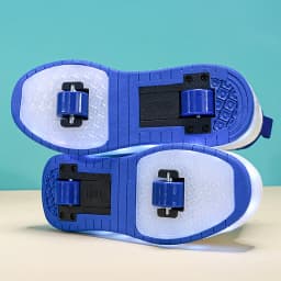 2 Wheels Children's Led Light Roller Skate Shoes Kids Boys Girls Glowing Sport Luminous Outdoor Sneakers Skateboard USB Charging
