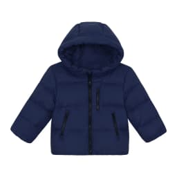 Children Boys Winter Duck Down Jackets Windproof Hooded Thick Warm Kids Boys Outerwear Coat Junior Boys Zipper Ski Coat Outfits