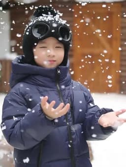 Children Boys Winter Duck Down Jackets Windproof Hooded Thick Warm Kids Boys Outerwear Coat Junior Boys Zipper Ski Coat Outfits