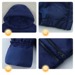 Children Boys Winter Duck Down Jackets Windproof Hooded Thick Warm Kids Boys Outerwear Coat Junior Boys Zipper Ski Coat Outfits