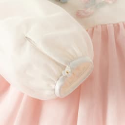 Dave Bella Children Mesh Dress Girls Clothes Spring Autumn Baby Charm Hanfu Dresses Chinese Style Sweet Elegant Party DB1261014
