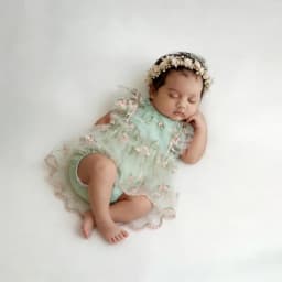 Newborn Girl Photography Romper Embroidered Floral Tulle Outfit Newborn Photo Shoot Outfit Boho Newborn Photoshoot Outfits