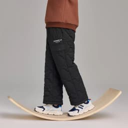 Dave Bella Children Wide Leg Cotton-pad Pants Winter Thicken Boys Straight Pants Casual Warm Waterproof Trousers DK4254292
